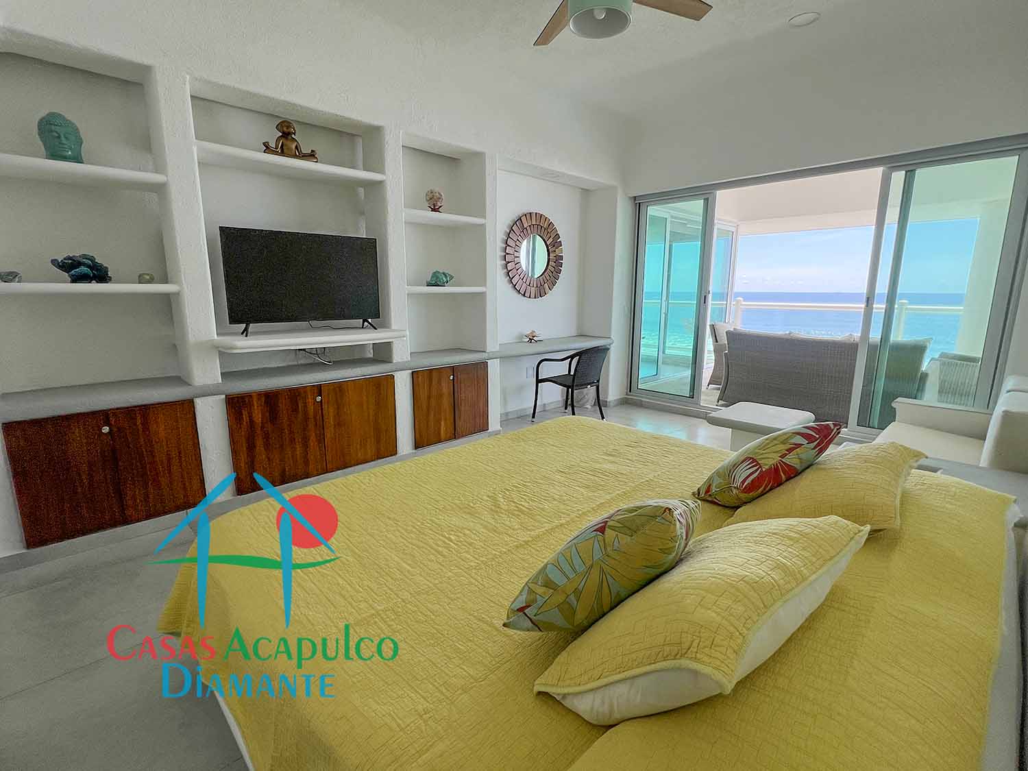 Mayan Island Playa Copán 904 - Recámara principal 1